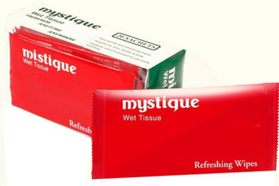 

Mystique Freshness Wet Tissue(Pack of 20)