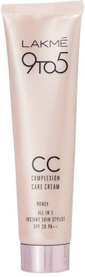 

Lakme 9 to 5 Complexion Care CC , Honey(30 g)
