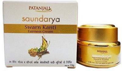 

Patanjali Swarn Kanti Fairness Cream(15 g)