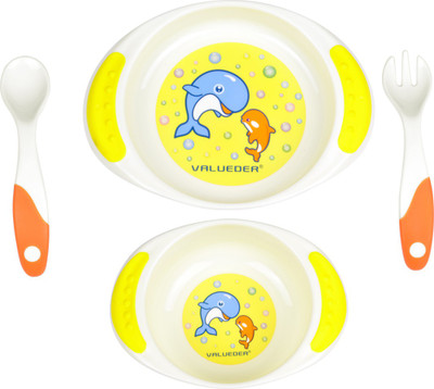 

UNTOLD baby tableware set - Polypropylene(Multicolor)