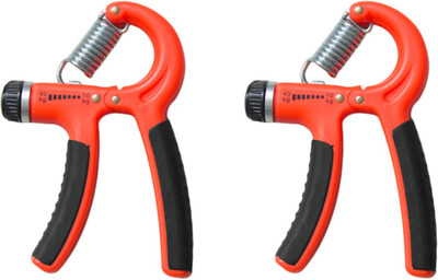

Bruzone Adjustable Hand Grip A03 Hand Grip/Fitness Grip(Orange)
