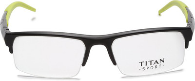 

Titan Half Rim Rectangle Frame(121 mm