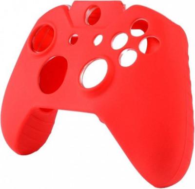 

Microware Xbox One Controller High Quality Protective Silicone Case - Red Gaming Accessory Kit(Red, For Xbox One)