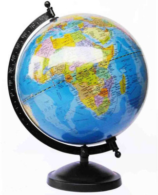 

mLabs Political cum Physical Illuminating Globe, 25cm dia. Round Political World Globe(25cm Multicolor)