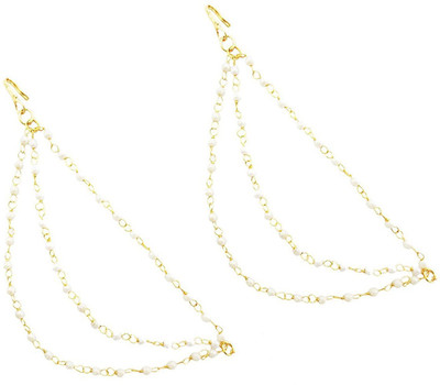 

BUY FOR CHANGE LLP ER-10098-13-BFC Hair Chain(White)