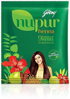 

Godrej Nupur Hair Color(Mehendi)