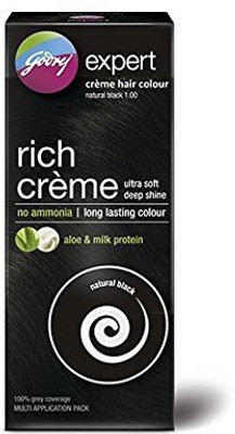 

Godrej Expert Rich Creme Hair Color(Natural Black 1.0)