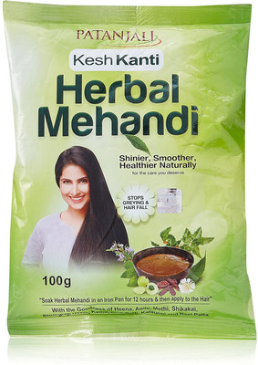 

Patanjali Kesh Kanti Herbal Hair Color(Mehandi)