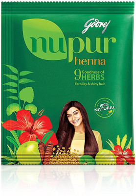 

Godrej Nupur Hair Color(Mehendi)