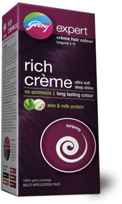 

Godrej Expert Rich Creme Hair Color(Burgundy 4.16)