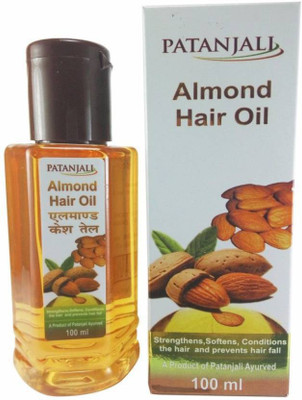 

Patanjali Almond Hair Oil(100 ml)