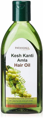 Patanjali Kesh Kanti Amla Hair Oil(100 ml)