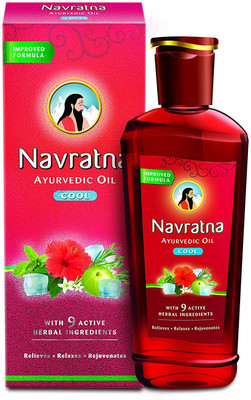 

Navratna Cool Ayurvedic Hair Oil(300 ml)