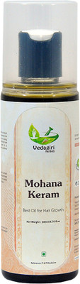 

Vedagiri Herbals Mohana Keram 200ml Hair Oil(200 ml)