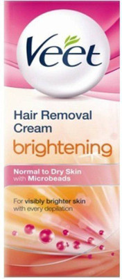 

Veet Brightening Microbeads Sensitive Skin Hair Removal Cream(25 g)
