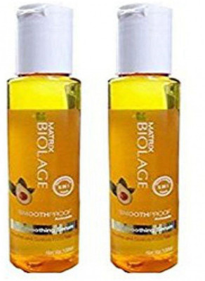 

Matrix Biolage Smoothproof Hair Serum 200 ml pack of 2(70 ml)