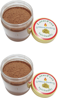 

LotusFeet Spirituality Sembaruthi (Hibiscus) Powder - Pack Of 200gms(200 g)