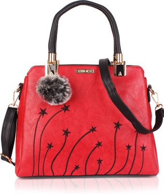 

Luvoksi Hand-held Bag(Red)