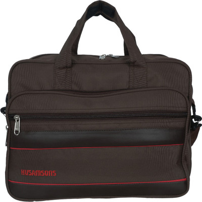 

Husamsons Messenger Bag(Brown, Red)