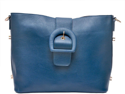 

Mastaada Hand-held Bag(Blue)