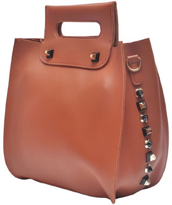 

Mastaada Hand-held Bag(Brown)