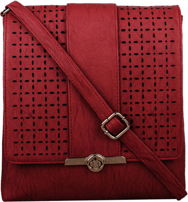LI LEANE Hand-held Bag(Maroon)