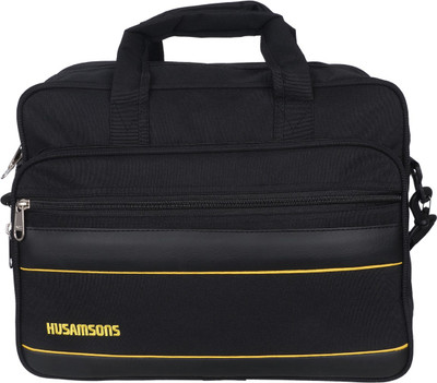 

Husamsons Messenger Bag(Black, Yellow)
