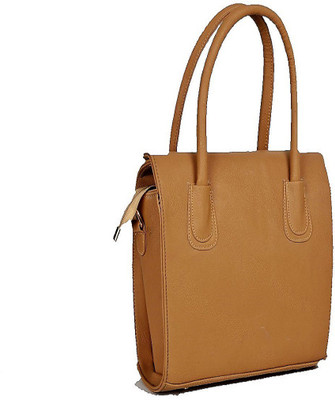 

latiara Hand-held Bag(Tan)
