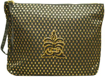 

Clean Planet Pouch Potli(Black, Yellow)