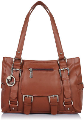 

Goldmine Shoulder Bag(Brown)