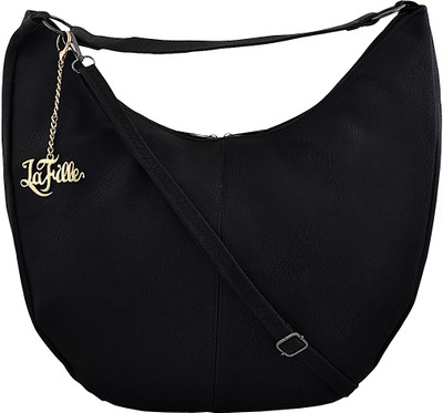

LaFille Hand-held Bag(Black)