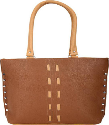 

Shoppinggyan Hand-held Bag(Brown)