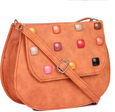 Dinormilano Sling Bag(Orange)