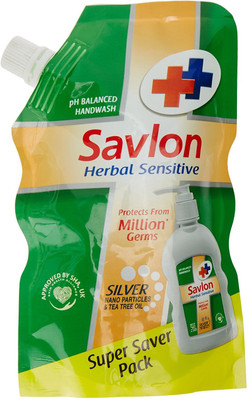 

Savlon Herbal Sensitive Hand Wash Refill(370 ml)