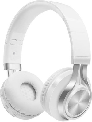 

Sound One BT-06 Bluetooth Headset with Mic(White, Over the Ear)