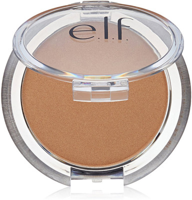 

Elf Cosmetics Glow Bronzer, Sun Kissed Highlighter(Brown)