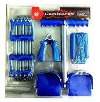 

BAANI INTERNATIONAL COMBO OF CHEST EXPANDER+TUMMY TRIMMEER+HAND GRIPPER+SKIPING ROPE Home Gym Combo(0 - 20 kg)