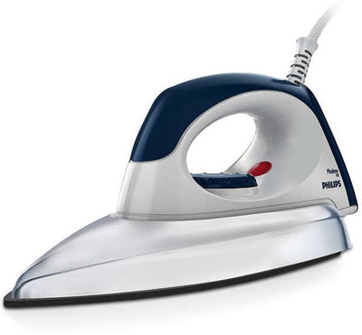 

Philips Dry Iron GC101 |750 W With Indicator Light iron Dry Iron(White)