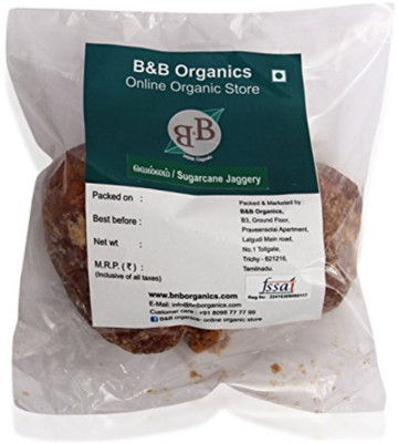 

B&B ORGANICS Sugarcane Jaggery(10 kg)