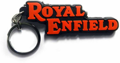

Red Pepper Singlesided Royal Enfield Key Chain Key Chain