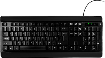 Flipkart SmartBuy Multi Device USB Keyboard(Black)