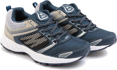 

Rich N Topp Boys Lace Running Shoes(Blue, Navy