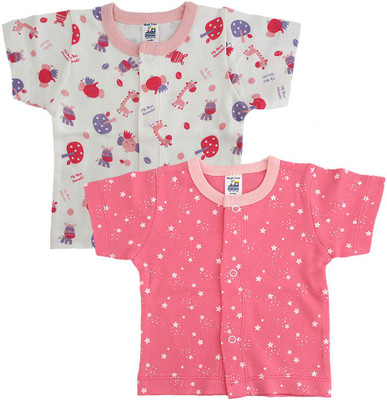 Magic Train Boy's & Girl's Printed Cotton T Shirt(Multicolor, Pack of 2) available at flipkart for Rs.279