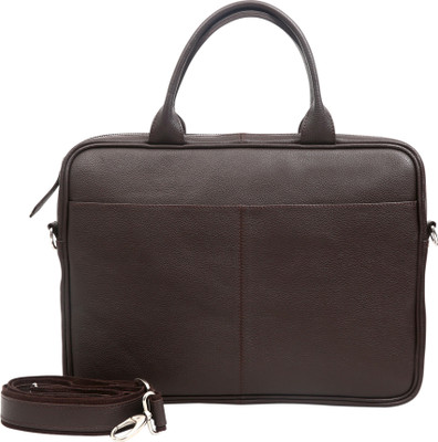 

Taurus Indicus 15 inch Laptop Tote Bag(Brown)