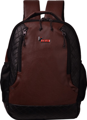 

F Gear 17 inch Laptop Backpack(Brown)