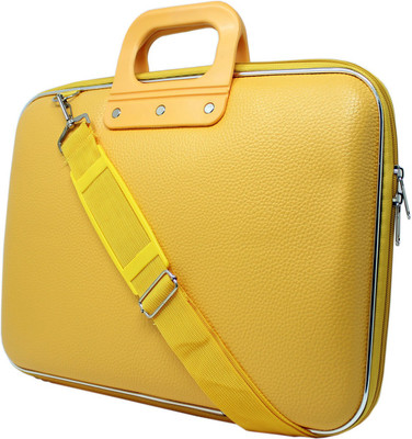 

Tootpado 15 inch Laptop Messenger Bag(Yellow)