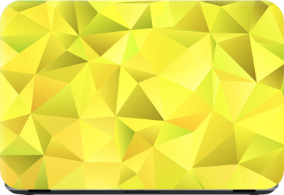 

Flipkart SmartBuy yellow abstract 3 Premium LG Vinyl (matte) Laptop Decal 13.3