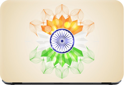 

Flipkart SmartBuy indian flag Premium LG Vinyl (matte) Laptop Decal 13.3