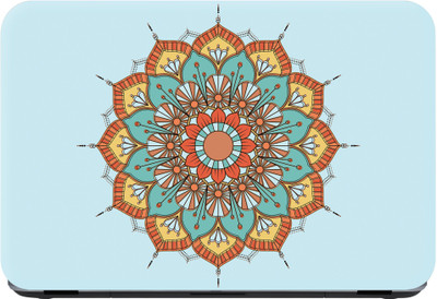 

Flipkart SmartBuy simple mandal Premium LG Vinyl (matte) Laptop Decal 15.6
