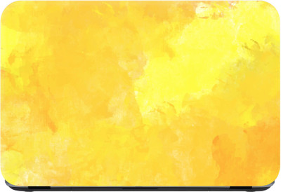 

Flipkart SmartBuy yellow watercolour Premium LG Vinyl (matte) Laptop Decal 15.6